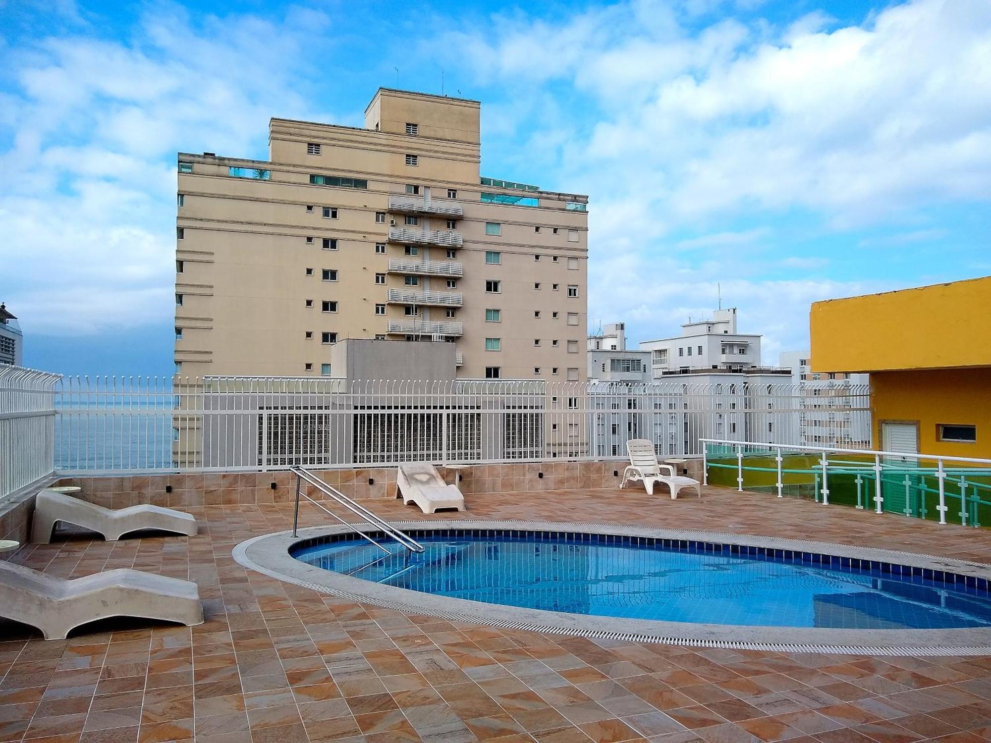 Flat Pitangueiras Boulevard Center 瓜鲁雅 外观 照片