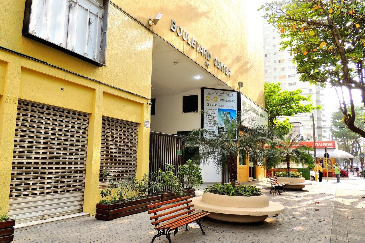 Flat Pitangueiras Boulevard Center 瓜鲁雅 外观 照片